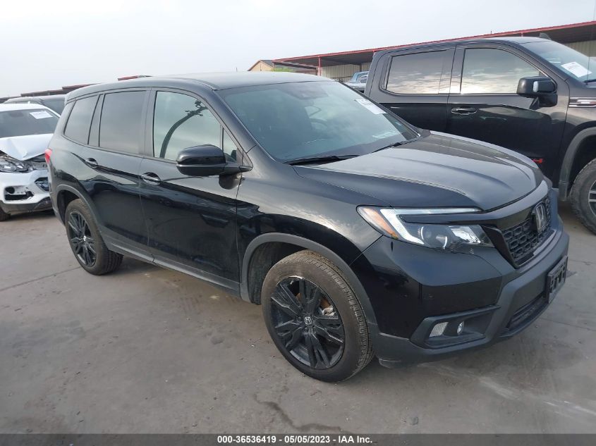 2021 HONDA PASSPORT SPORT - 5FNYF7H20MB015508