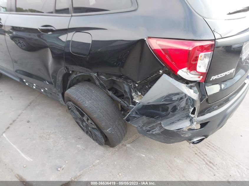 2021 HONDA PASSPORT SPORT - 5FNYF7H20MB015508