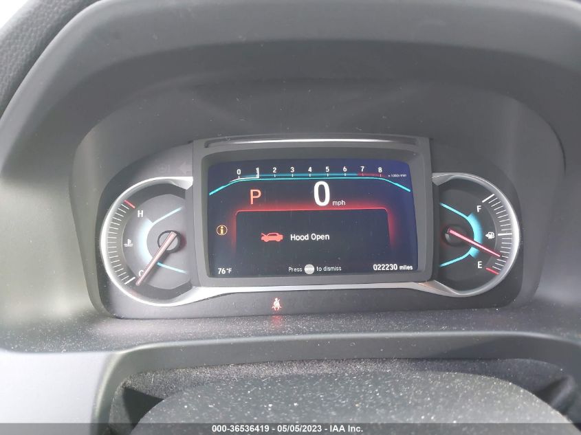 2021 HONDA PASSPORT SPORT - 5FNYF7H20MB015508