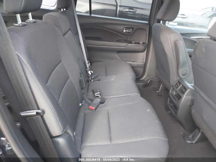 2021 HONDA PASSPORT SPORT - 5FNYF7H20MB015508