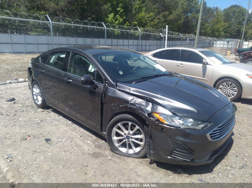 2019 FORD FUSION SE - 3FA6P0HD5KR159294