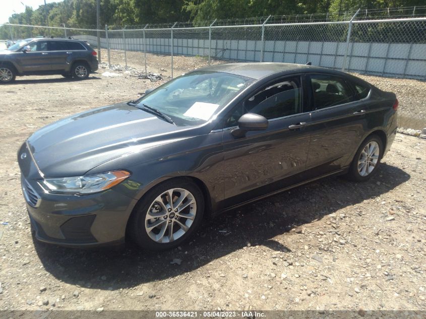 2019 FORD FUSION SE - 3FA6P0HD5KR159294