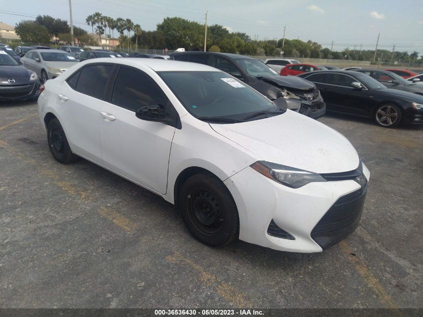 2018 TOYOTA COROLLA L/LE/XLE/SE/XSE - 2T1BURHE0JC979723