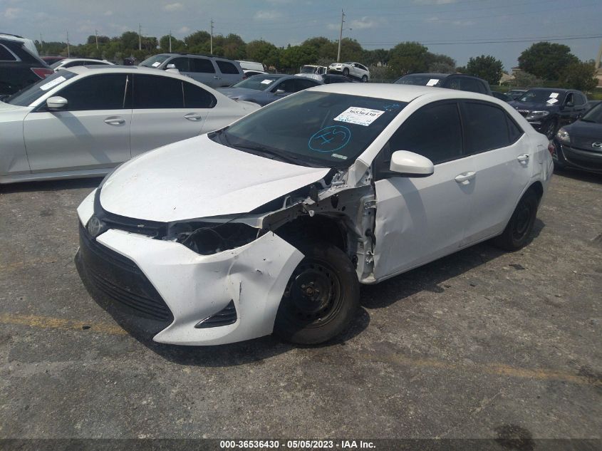 2018 TOYOTA COROLLA L/LE/XLE/SE/XSE - 2T1BURHE0JC979723