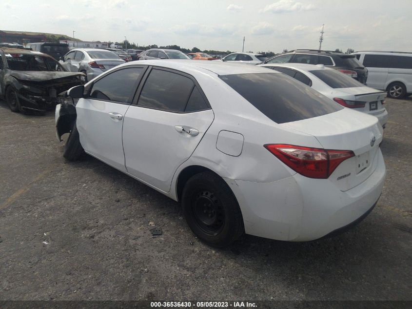 2018 TOYOTA COROLLA L/LE/XLE/SE/XSE - 2T1BURHE0JC979723