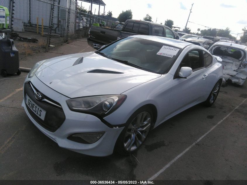 2015 HYUNDAI GENESIS COUPE 3.8L ULTIMATE KMHHU6KJ1FU123951