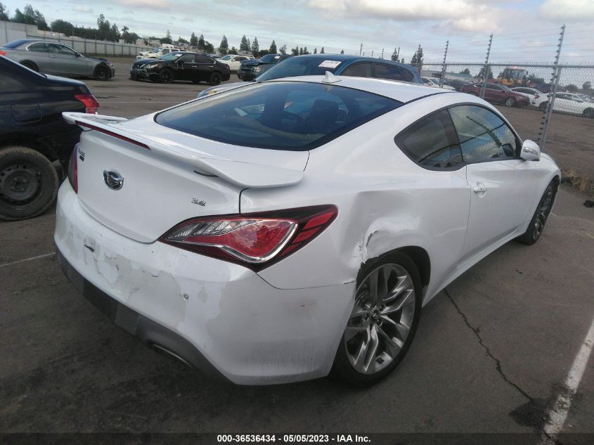 2015 HYUNDAI GENESIS COUPE 3.8L ULTIMATE KMHHU6KJ1FU123951