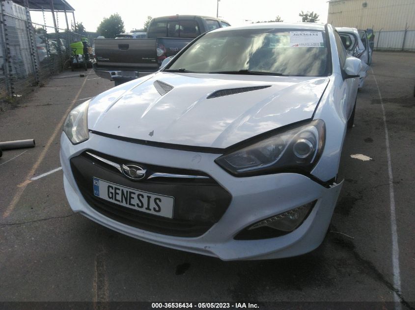 2015 HYUNDAI GENESIS COUPE 3.8L ULTIMATE KMHHU6KJ1FU123951