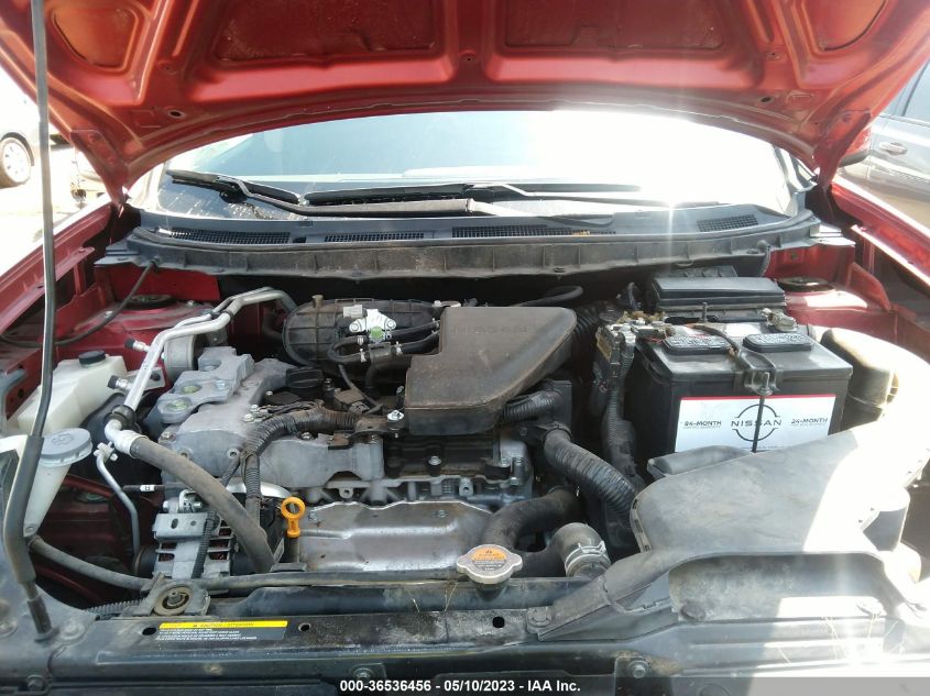 2013 NISSAN ROGUE S - JN8AS5MT0DW017789