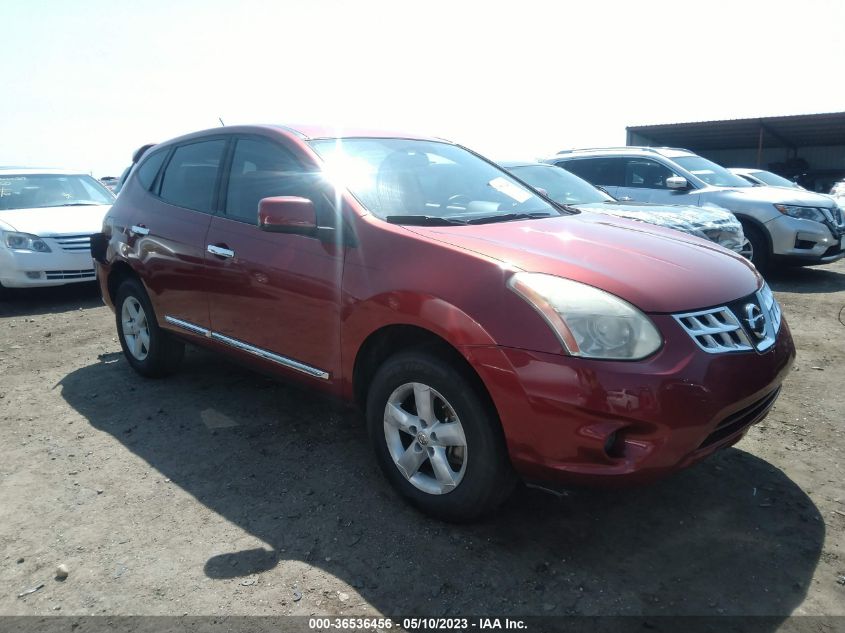 2013 NISSAN ROGUE S - JN8AS5MT0DW017789