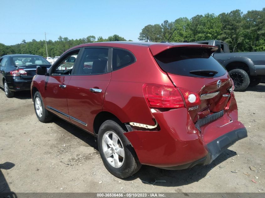 2013 NISSAN ROGUE S - JN8AS5MT0DW017789