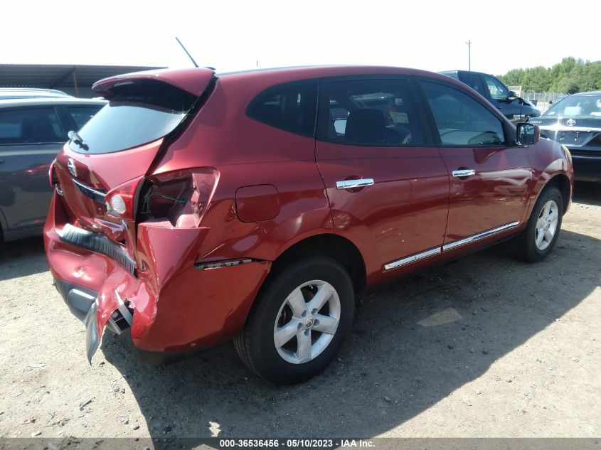 2013 NISSAN ROGUE S - JN8AS5MT0DW017789