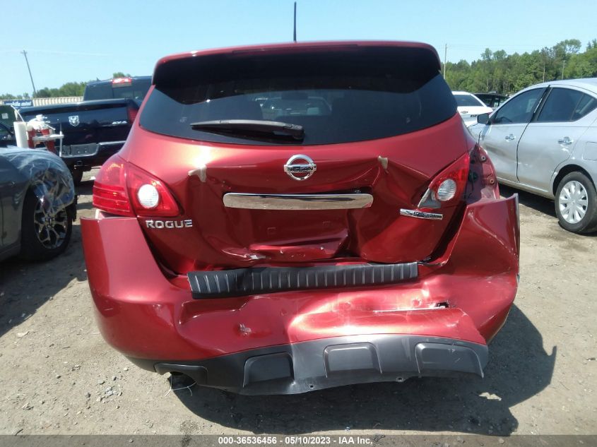 2013 NISSAN ROGUE S - JN8AS5MT0DW017789