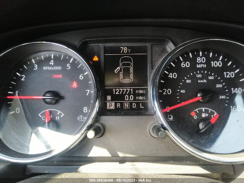 2013 NISSAN ROGUE S - JN8AS5MT0DW017789