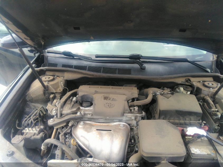 2013 TOYOTA CAMRY SE - 4T1BF1FK5DU290848