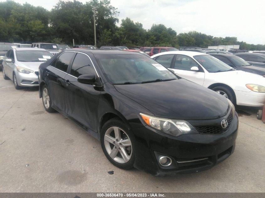 2013 TOYOTA CAMRY SE - 4T1BF1FK5DU290848