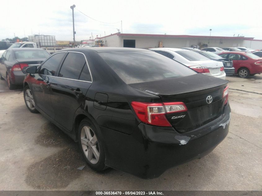 2013 TOYOTA CAMRY SE - 4T1BF1FK5DU290848