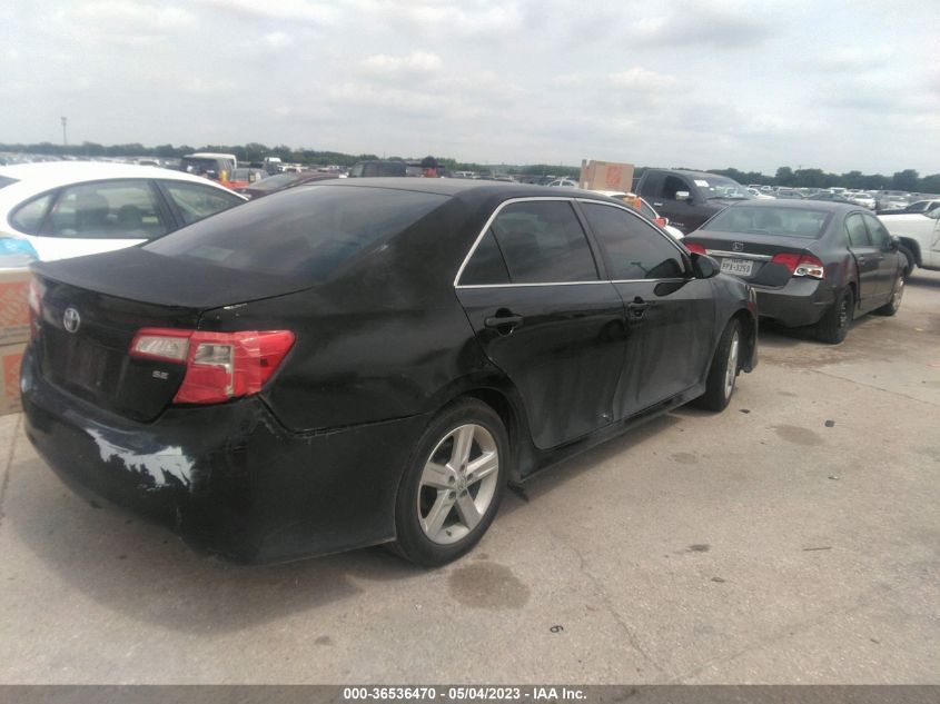 2013 TOYOTA CAMRY SE - 4T1BF1FK5DU290848