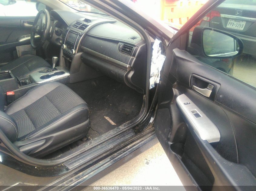 2013 TOYOTA CAMRY SE - 4T1BF1FK5DU290848