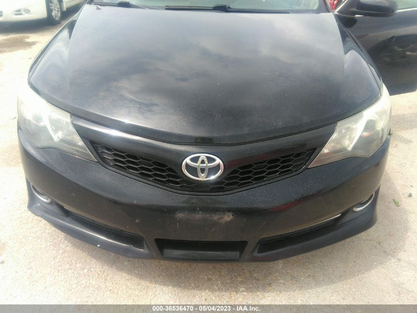 2013 TOYOTA CAMRY SE - 4T1BF1FK5DU290848
