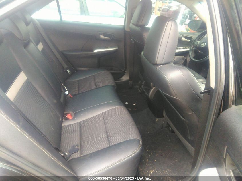 2013 TOYOTA CAMRY SE - 4T1BF1FK5DU290848