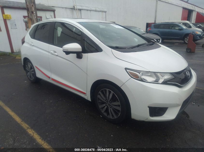 2015 HONDA FIT EX-L/EX - 3HGGK5H88FM730536