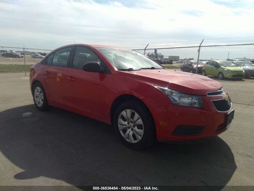 2014 CHEVROLET CRUZE LS - 1G1PA5SH9E7471924