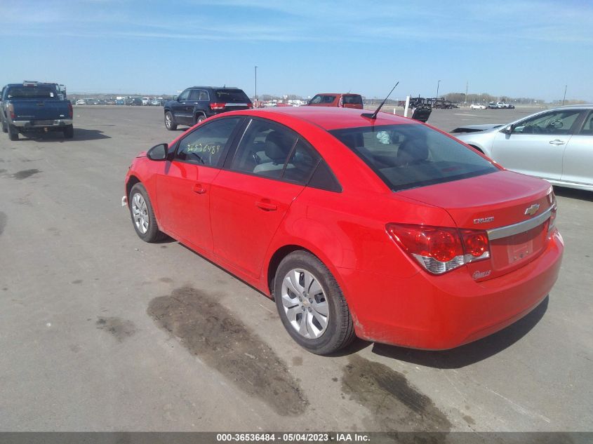 2014 CHEVROLET CRUZE LS - 1G1PA5SH9E7471924