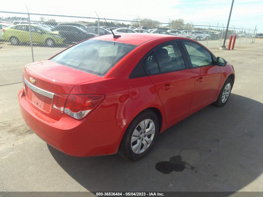 2014 CHEVROLET CRUZE LS - 1G1PA5SH9E7471924