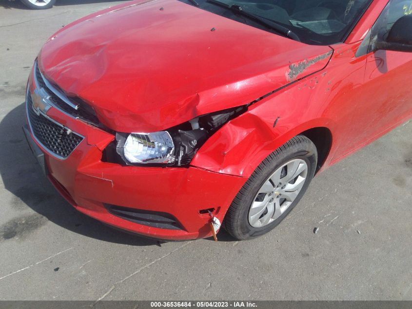 2014 CHEVROLET CRUZE LS - 1G1PA5SH9E7471924