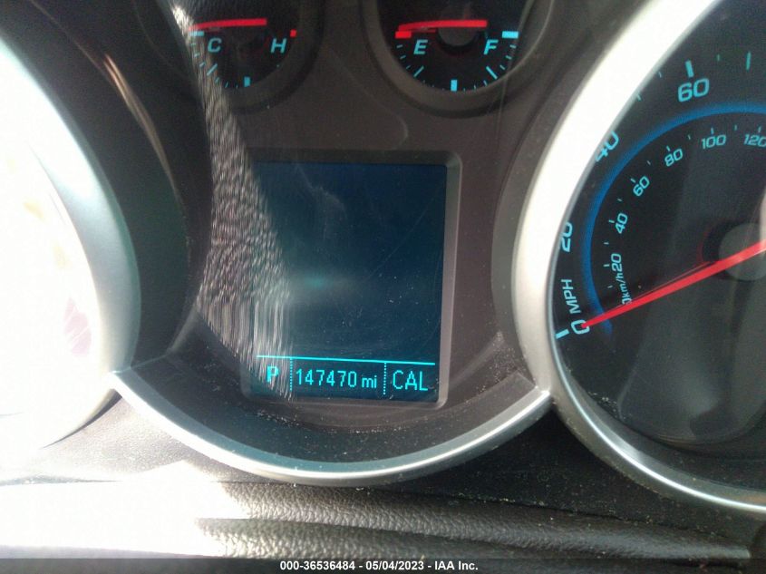 2014 CHEVROLET CRUZE LS - 1G1PA5SH9E7471924