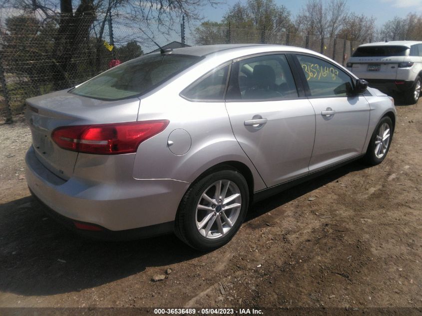 2018 FORD FOCUS SE - 1FADP3F2XJL212918