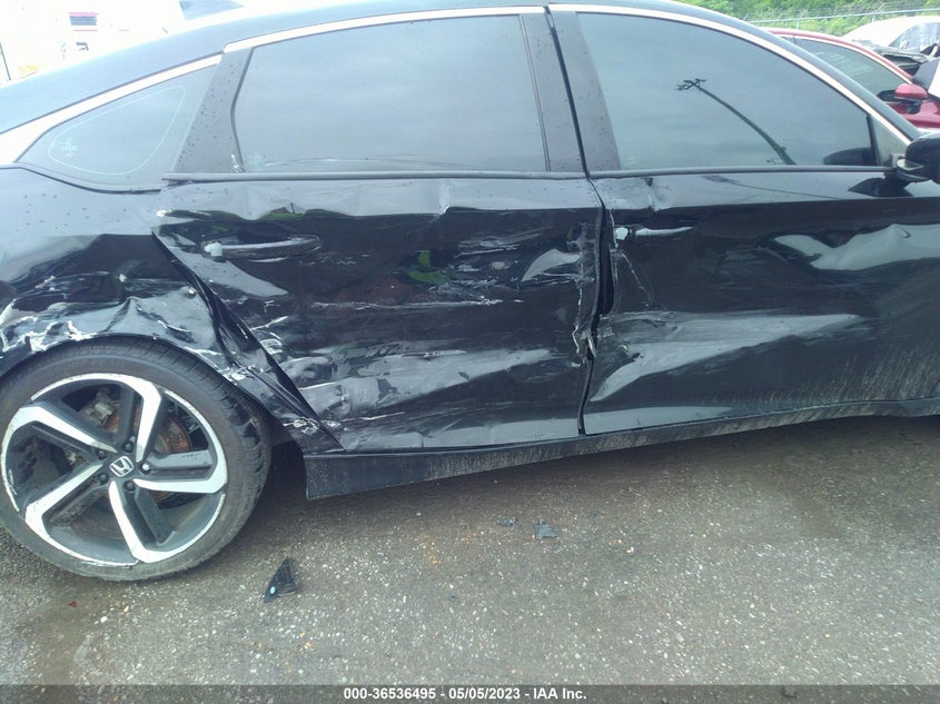 VIN 1HGCV1F32KA061015 2019 HONDA ACCORD SEDAN SPORT 1.5T