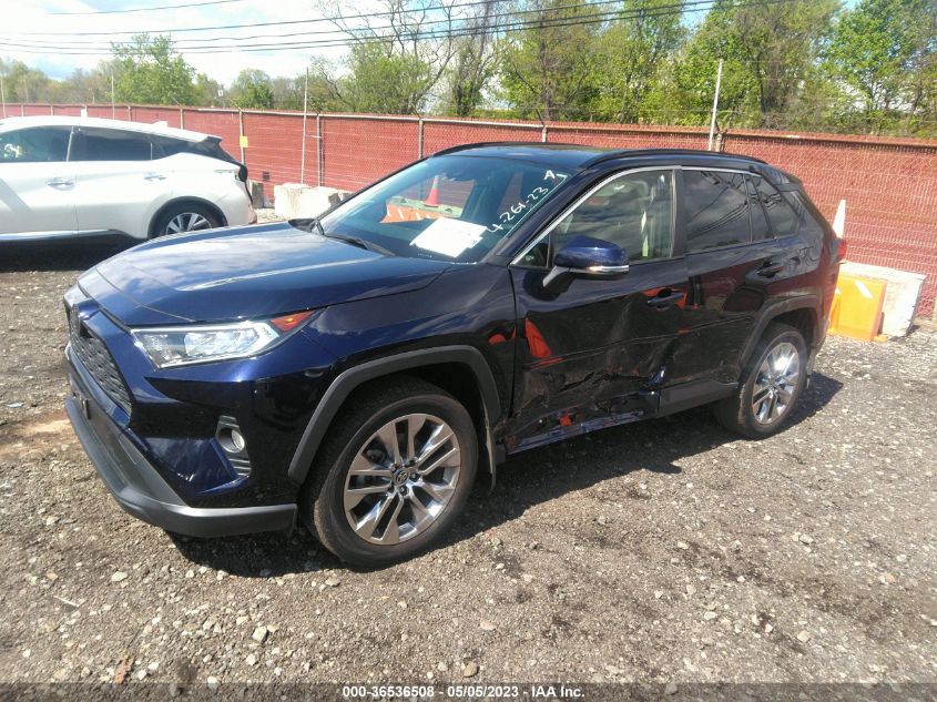 2020 TOYOTA RAV4 XLE PREMIUM - JTMA1RFV2LD056883