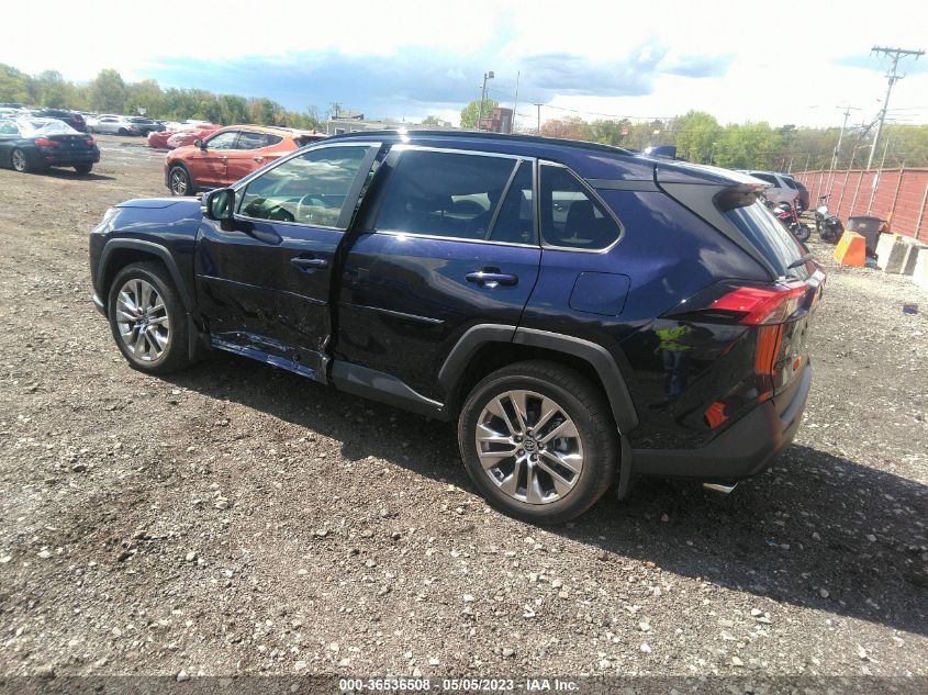 2020 TOYOTA RAV4 XLE PREMIUM - JTMA1RFV2LD056883