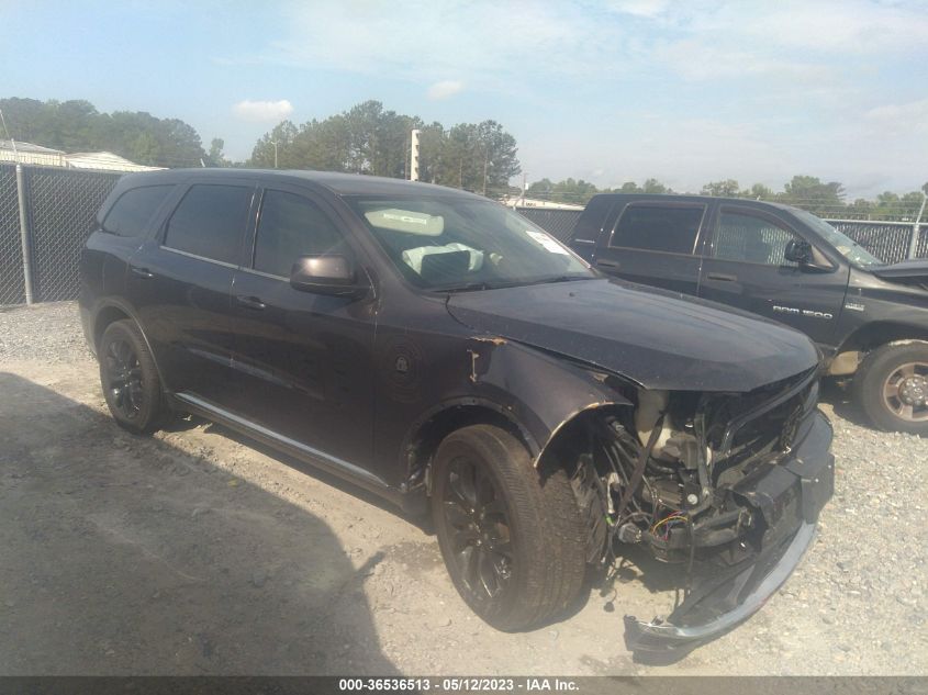 2020 DODGE DURANGO SPECIAL SERVICE - 1C4SDHFTXLC285676