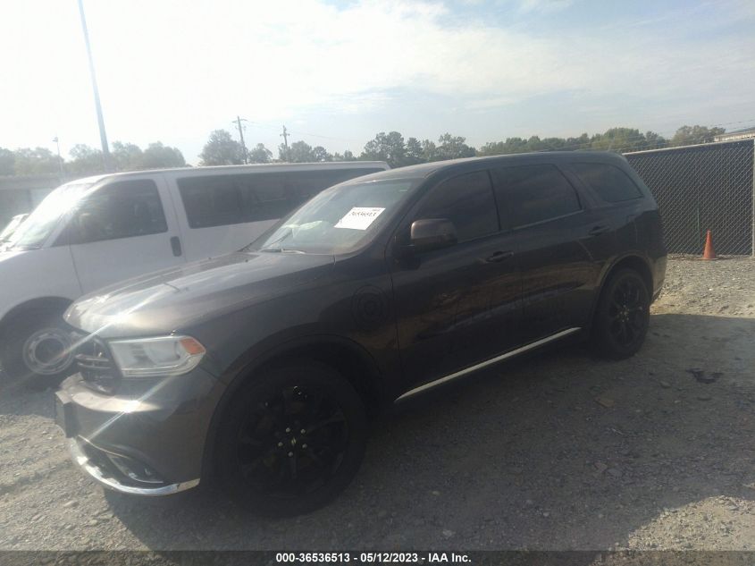 2020 DODGE DURANGO SPECIAL SERVICE - 1C4SDHFTXLC285676