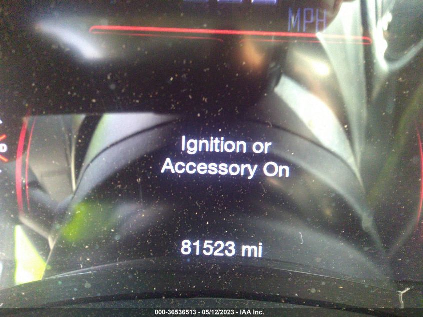 2020 DODGE DURANGO SPECIAL SERVICE - 1C4SDHFTXLC285676