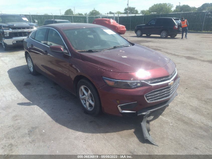 2016 CHEVROLET MALIBU LS - 1G1ZB5ST6GF317738