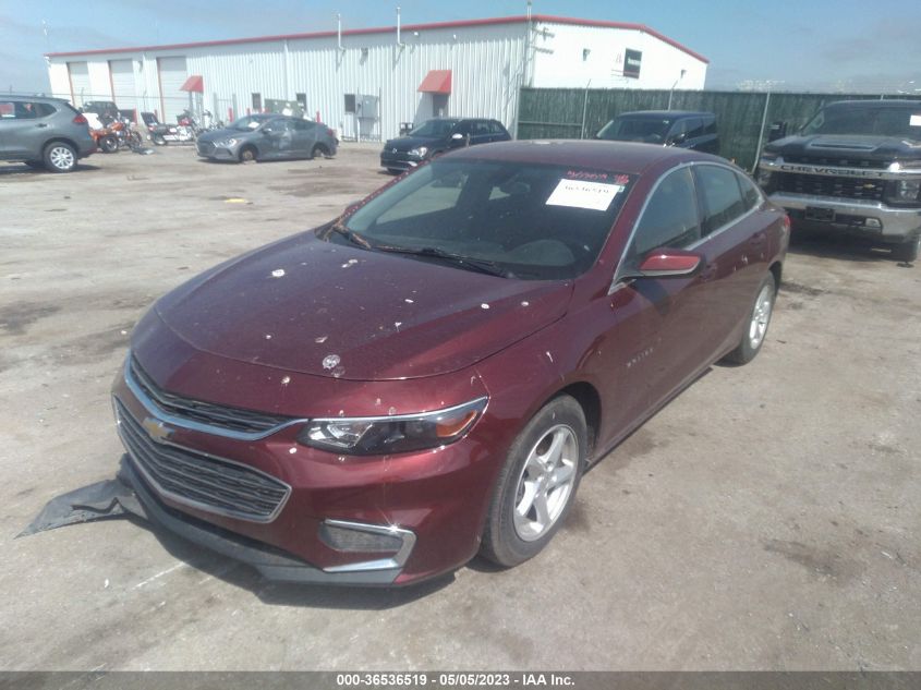 2016 CHEVROLET MALIBU LS - 1G1ZB5ST6GF317738
