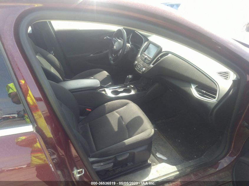 2016 CHEVROLET MALIBU LS - 1G1ZB5ST6GF317738