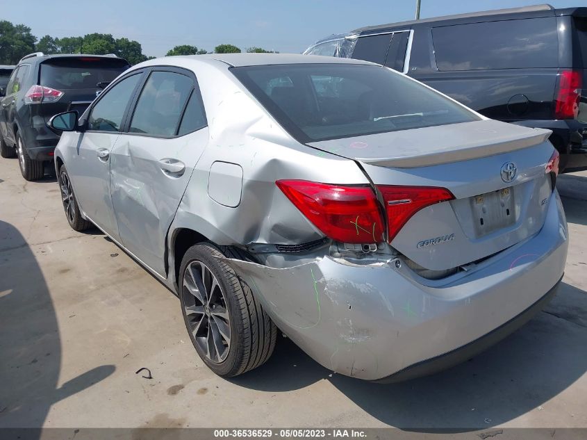 2017 TOYOTA COROLLA L/LE/XLE/SE - 5YFBURHE8HP614846