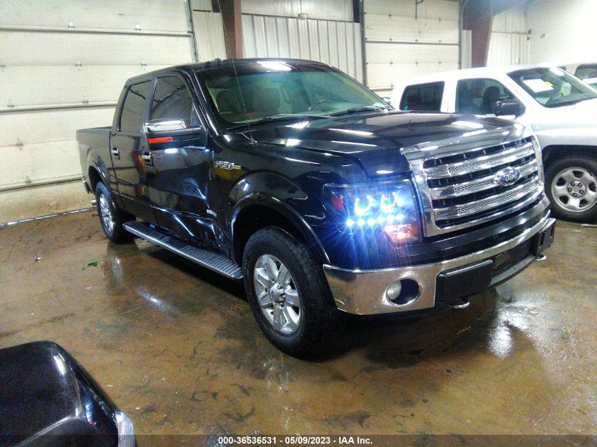 2013 FORD F-150 XL/XLT/FX4/LARIAT - 1FTFW1ET2DFA06936