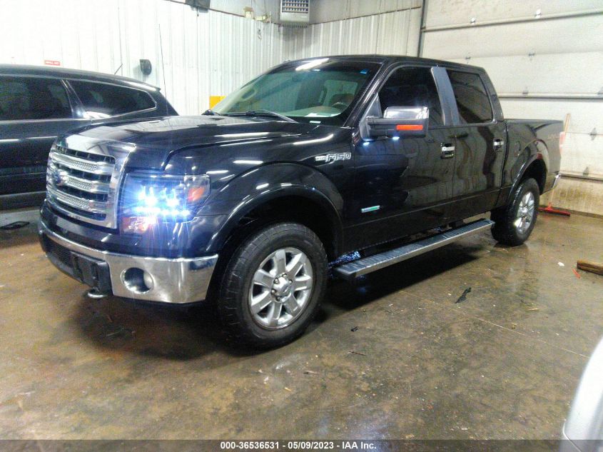 2013 FORD F-150 XL/XLT/FX4/LARIAT - 1FTFW1ET2DFA06936