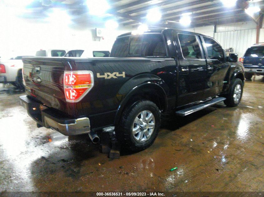 2013 FORD F-150 XL/XLT/FX4/LARIAT - 1FTFW1ET2DFA06936