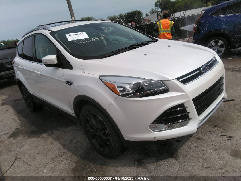 2013 FORD ESCAPE TITANIUM - 1FMCU9J92DUB12344