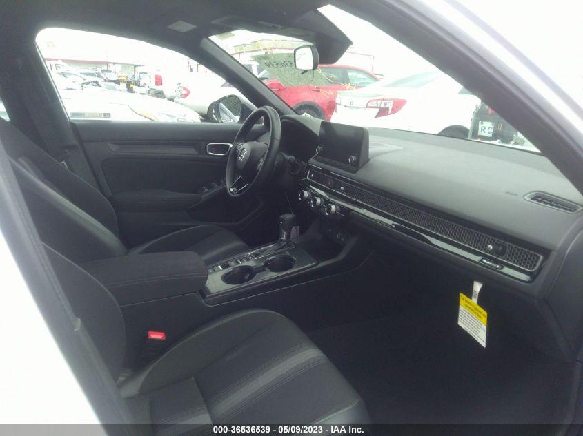 2022 HONDA CIVIC SEDAN SPORT - 2HGFE2F51NH596623