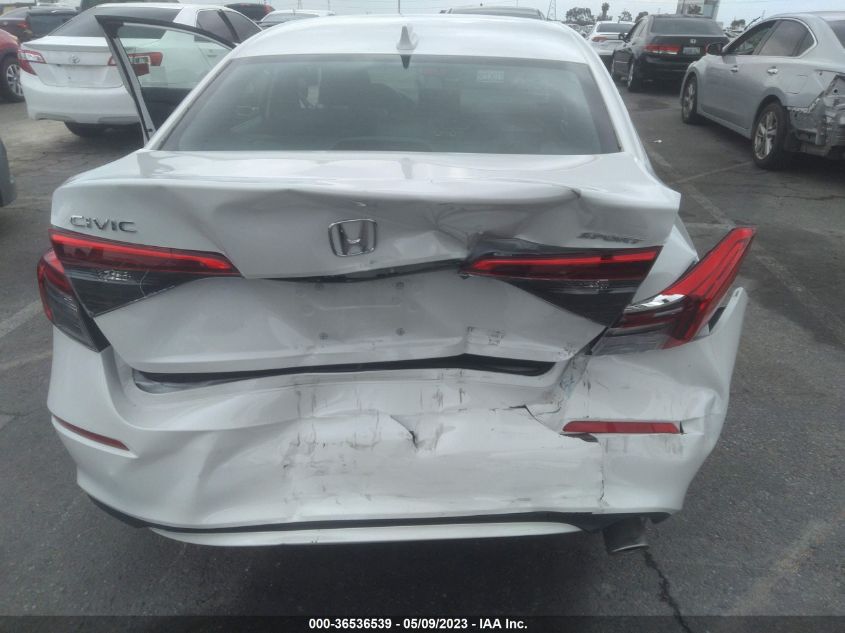 2022 HONDA CIVIC SEDAN SPORT - 2HGFE2F51NH596623