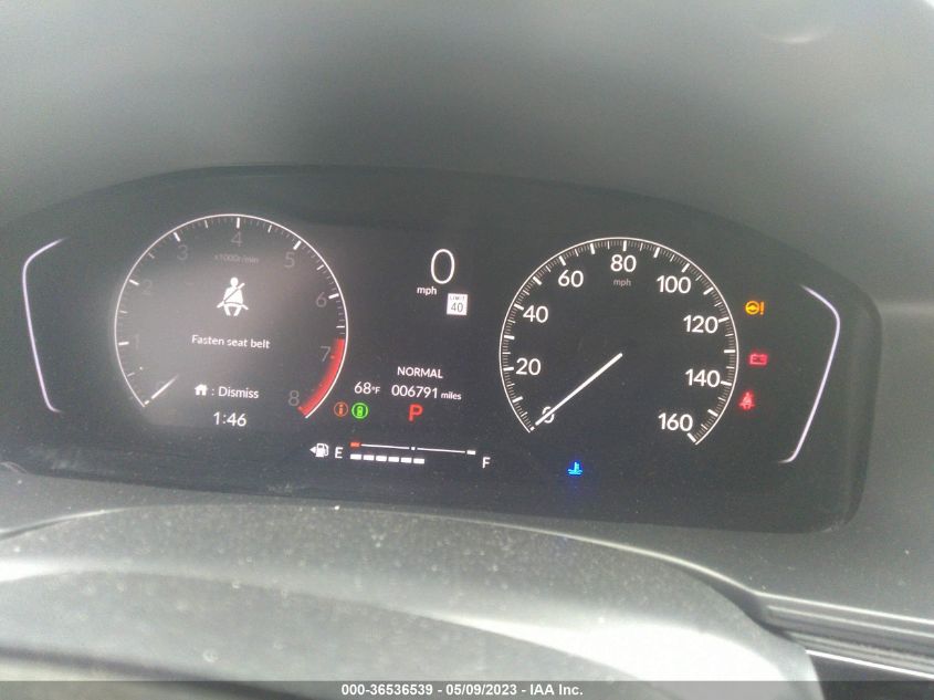 2022 HONDA CIVIC SEDAN SPORT - 2HGFE2F51NH596623