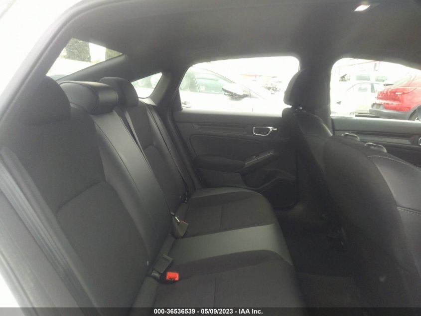 2022 HONDA CIVIC SEDAN SPORT - 2HGFE2F51NH596623